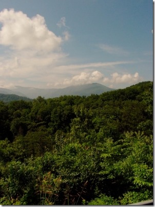 The view from my trip to Great Smoky Mountains National Park The view from my trip to Great Smoky Mountains National Park