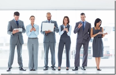 Business Users on Mobile Devices Business Users on Mobile Devices