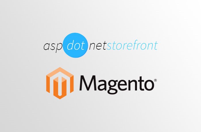 AspDotNetStorefront VS Magento